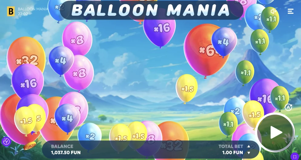 Mystake Balloon Slot