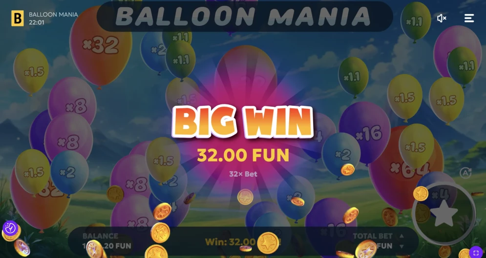 Mystake Balloon
