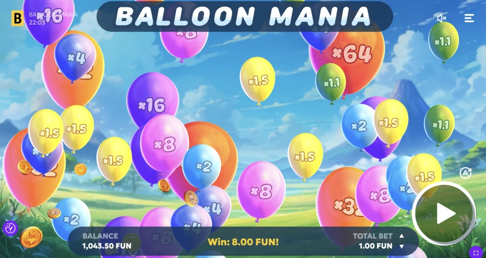 Mystake Balloon Slot