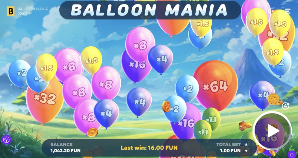 Mystake Balloon