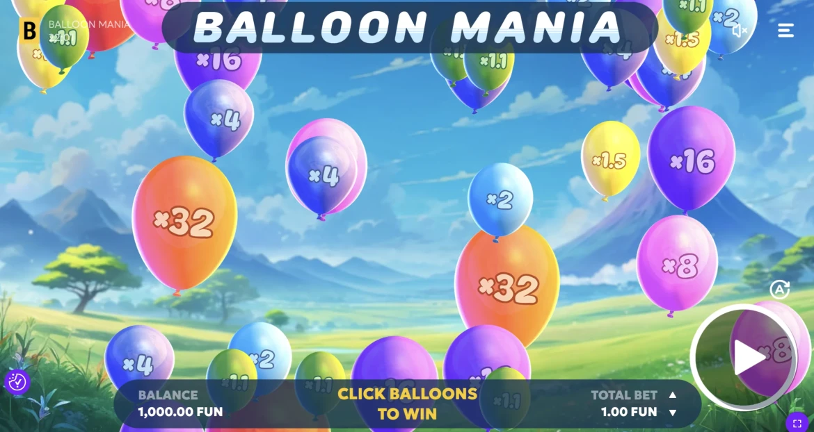 Mystake Balloon